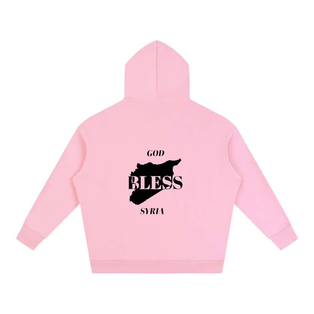 Oversize Fleeced Hoodie