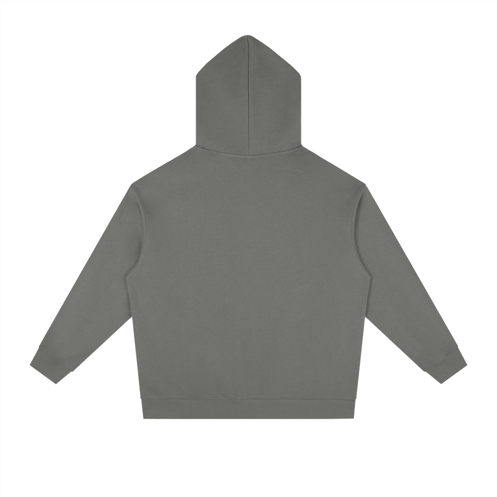 “Syria” Chest Logo - Essential Heavyweight Drop-Shoulder Hoodie