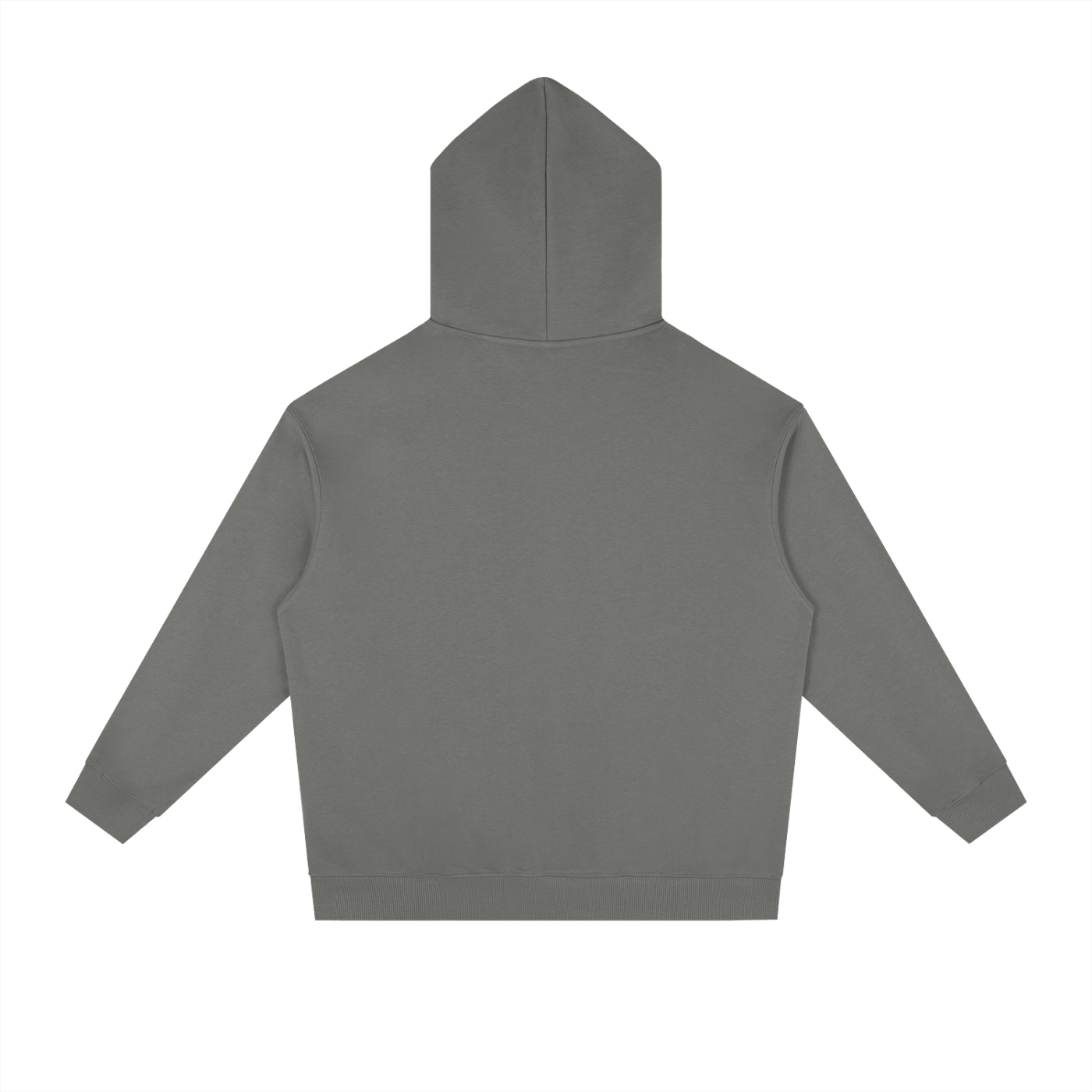 “Syria” Chest Logo - Essential Heavyweight Drop-Shoulder Hoodie