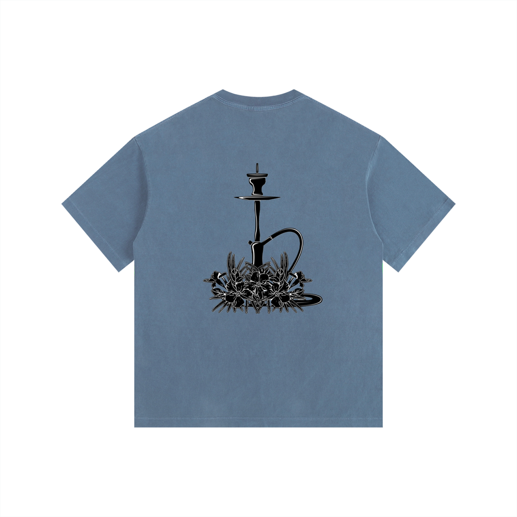 Vintage Washed Oversized Cotton T-Shirt