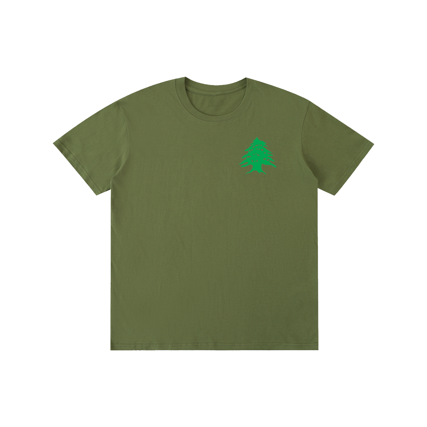 Cedar Tree - Pure Cotton Unisex T-Shirt