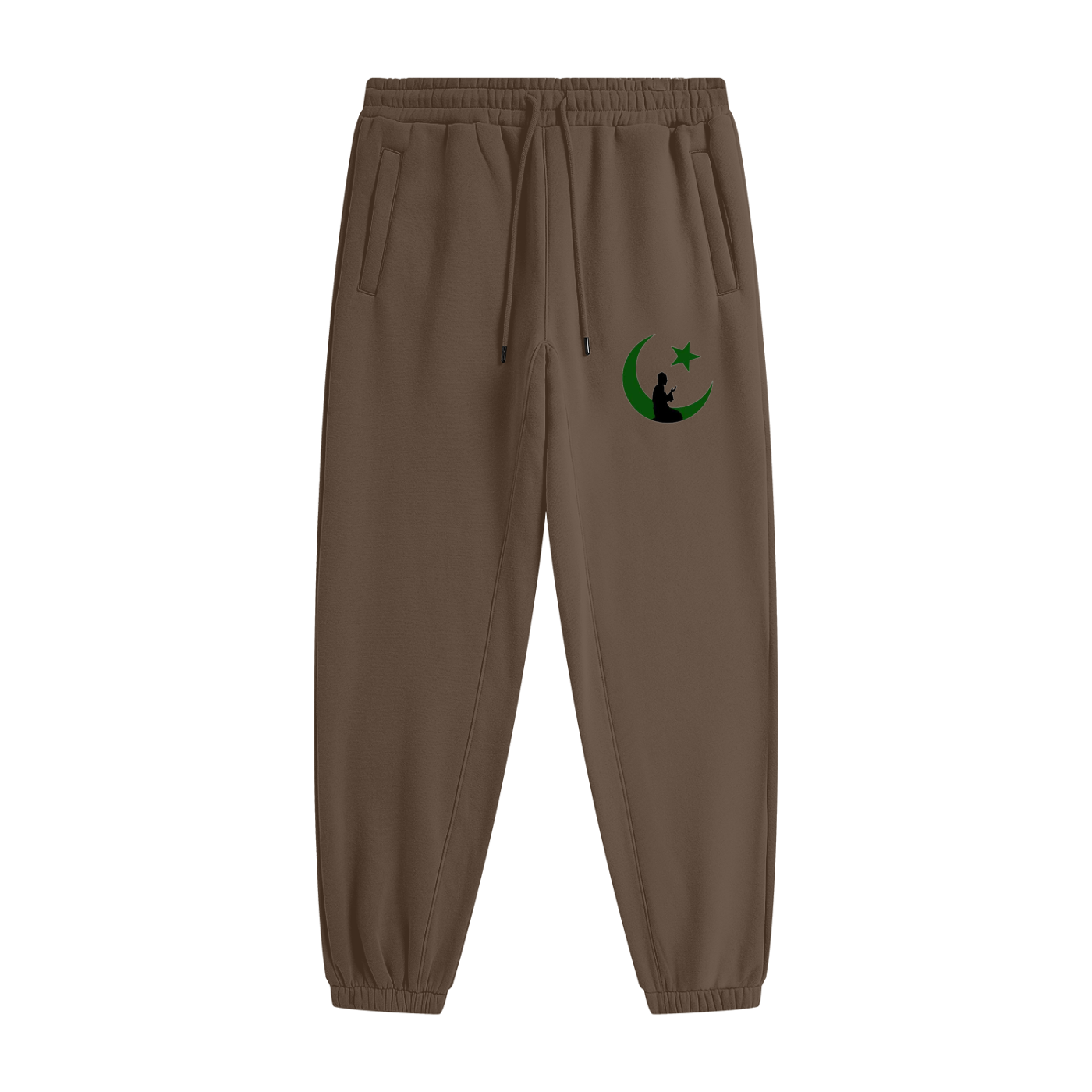 Crescent and Star - Unisex Heavyweight Fleece Joggers