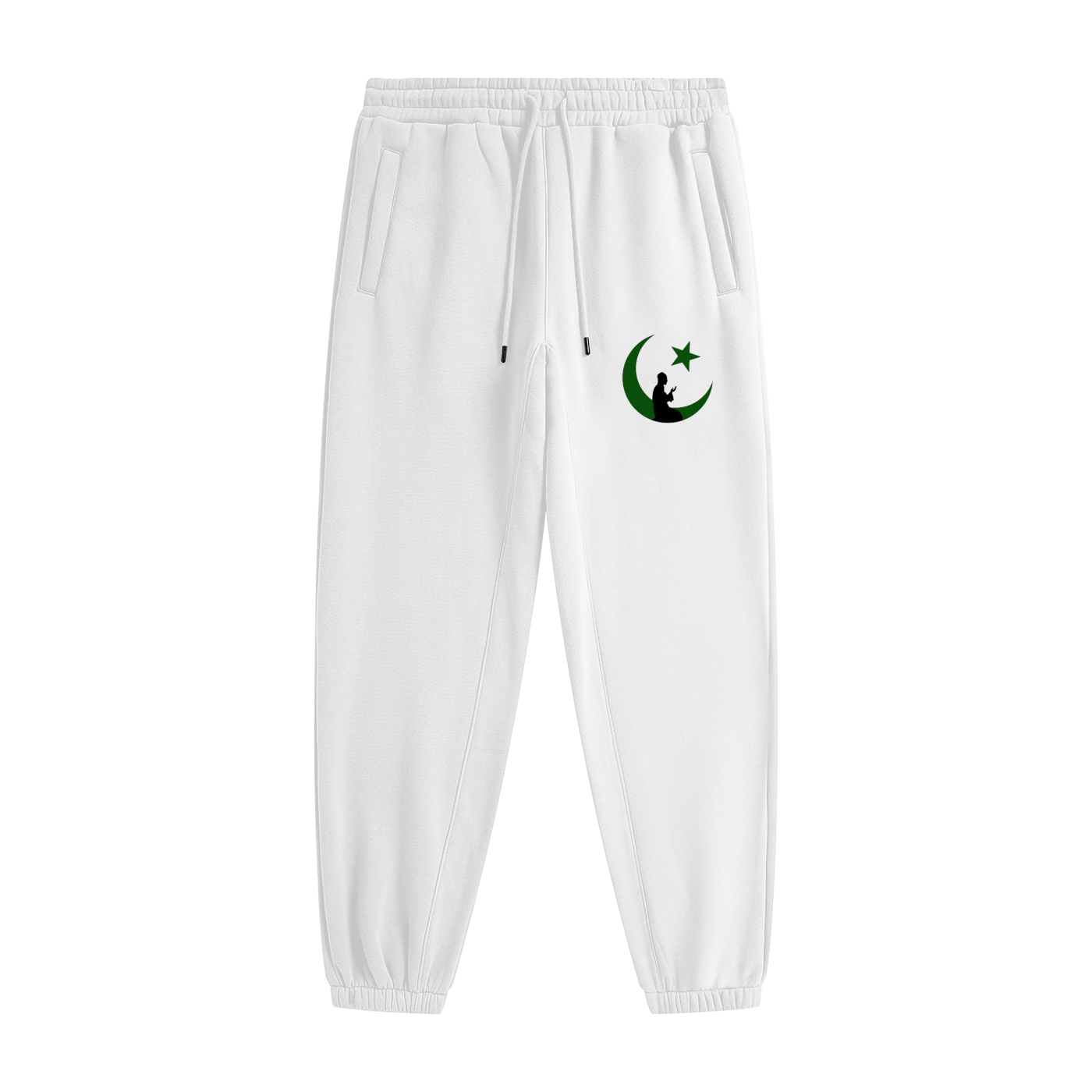 Crescent and Star - Unisex Heavyweight Fleece Joggers