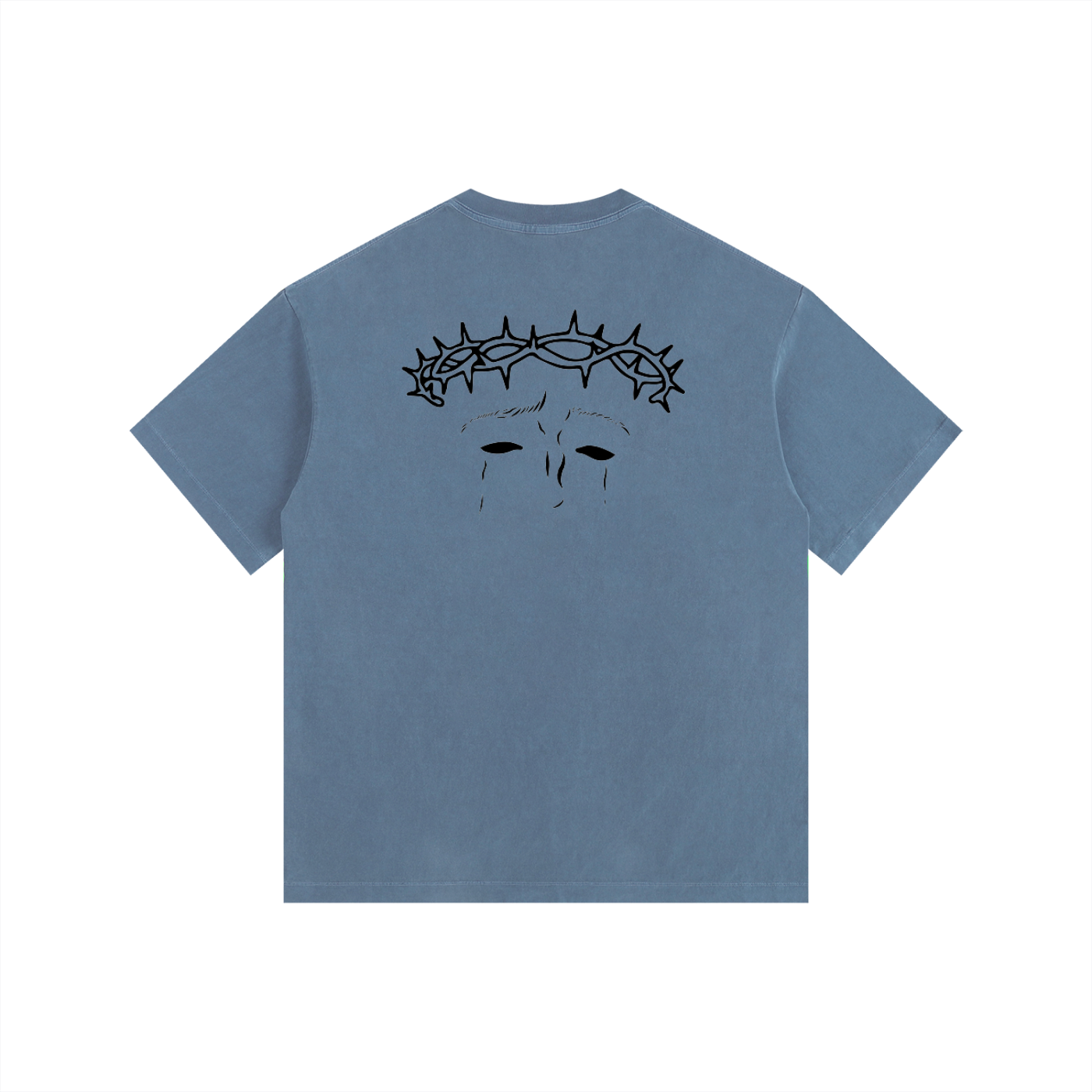 Vintage Washed Oversized Cotton T-Shirt