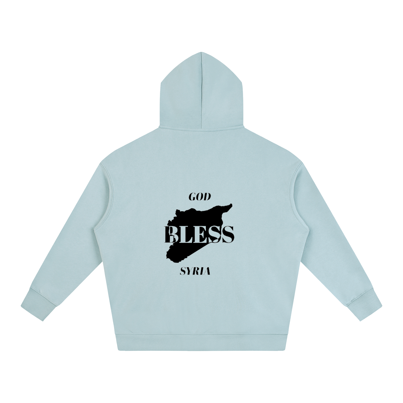 Oversize Fleeced Hoodie