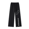 “Lebanon” - Essential Straight-Leg Sweatpants