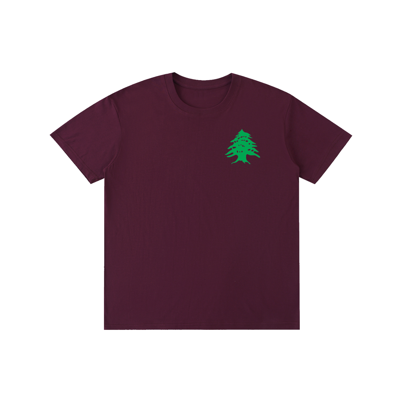Cedar Tree - Pure Cotton Unisex T-Shirt