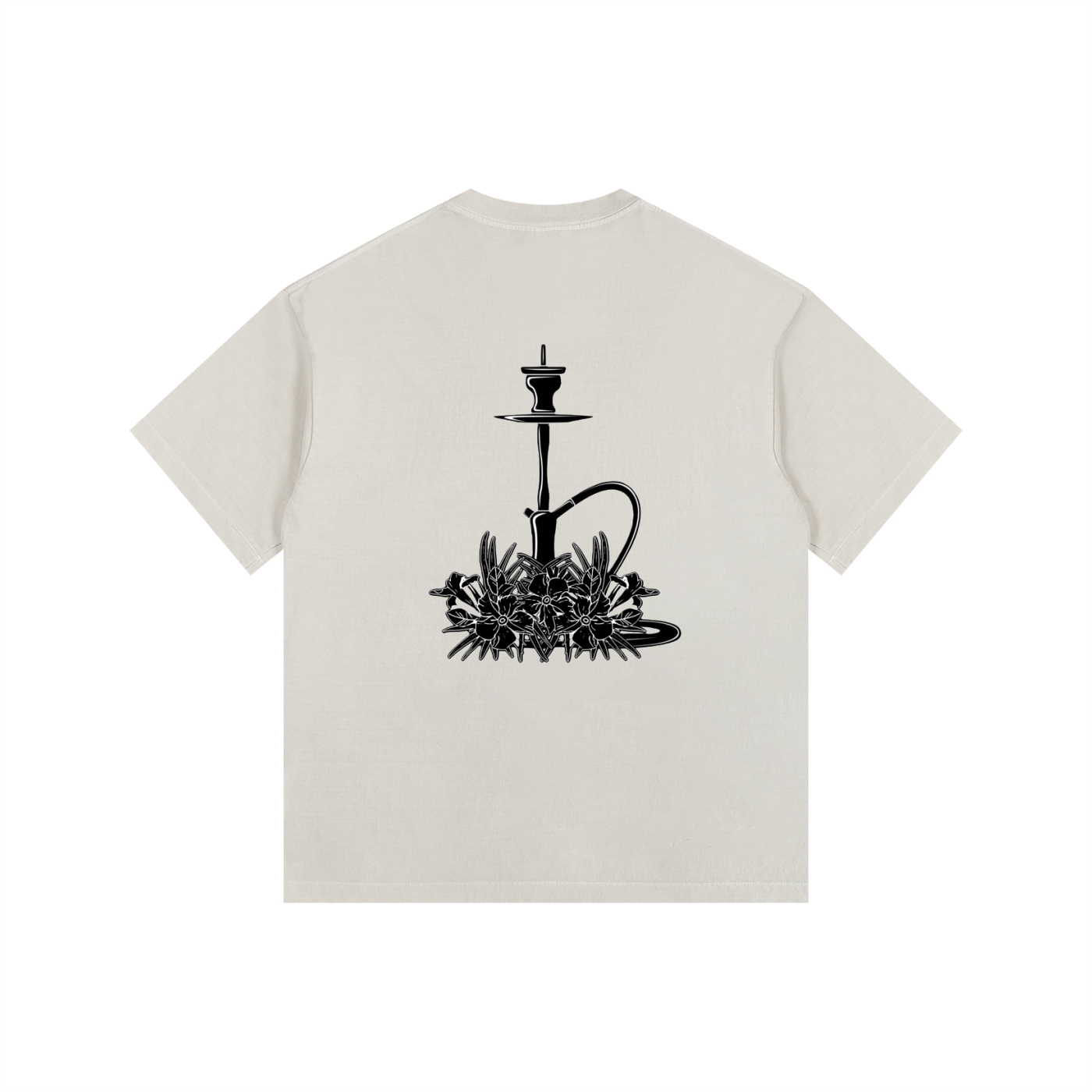 Vintage Washed Oversized Cotton T-Shirt