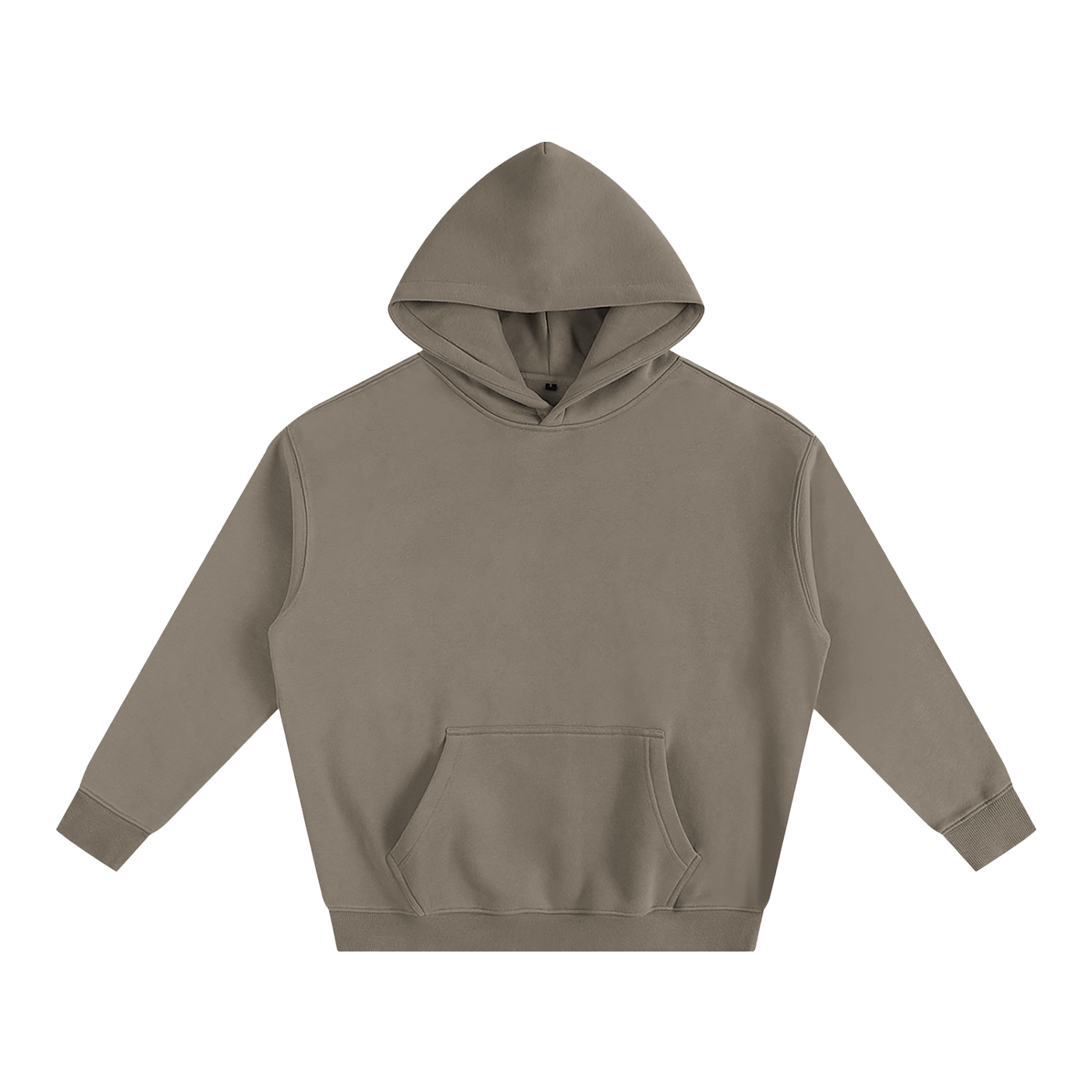 “Lebanon” in Outline - Oversize Fleeced Hoodie
