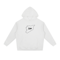 “Syria” Chest Logo - Essential Heavyweight Drop-Shoulder Hoodie