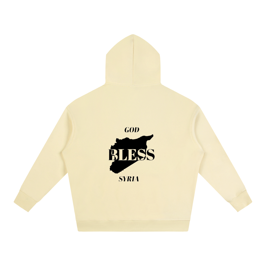 Oversize Fleeced Hoodie