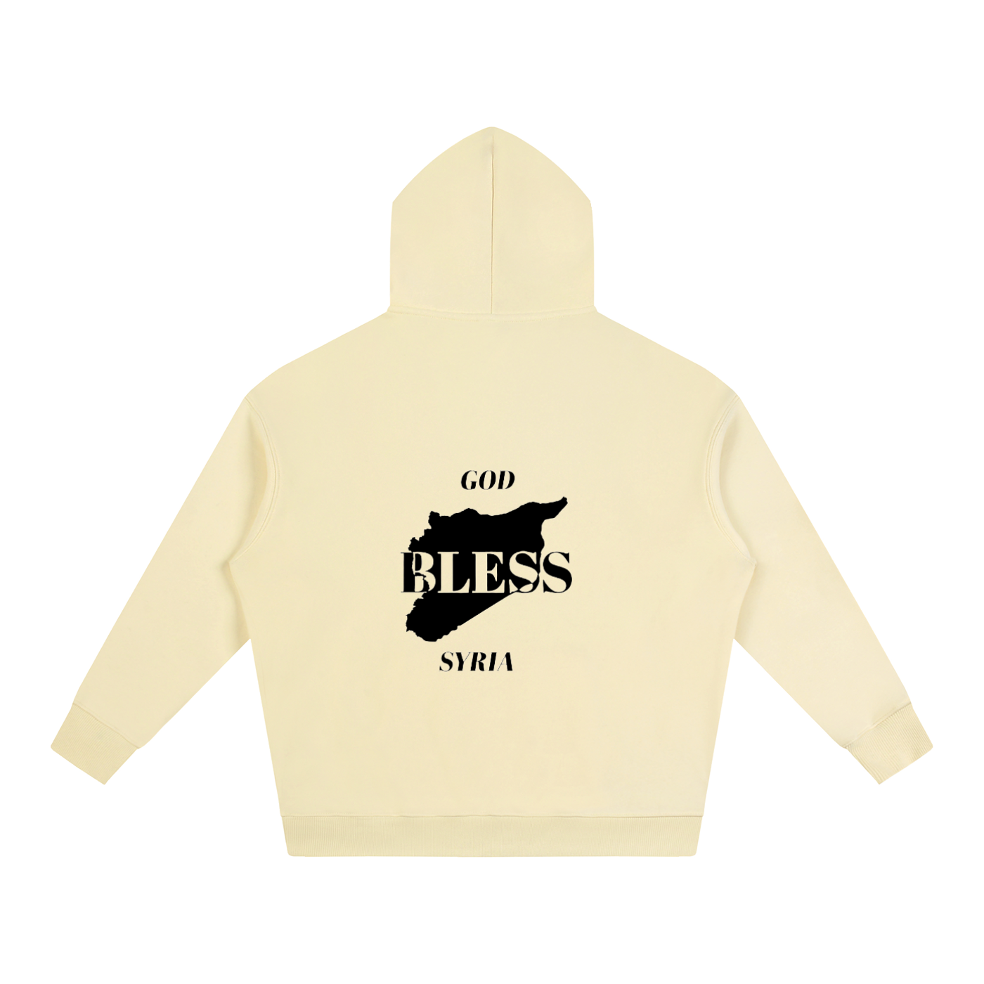 Oversize Fleeced Hoodie