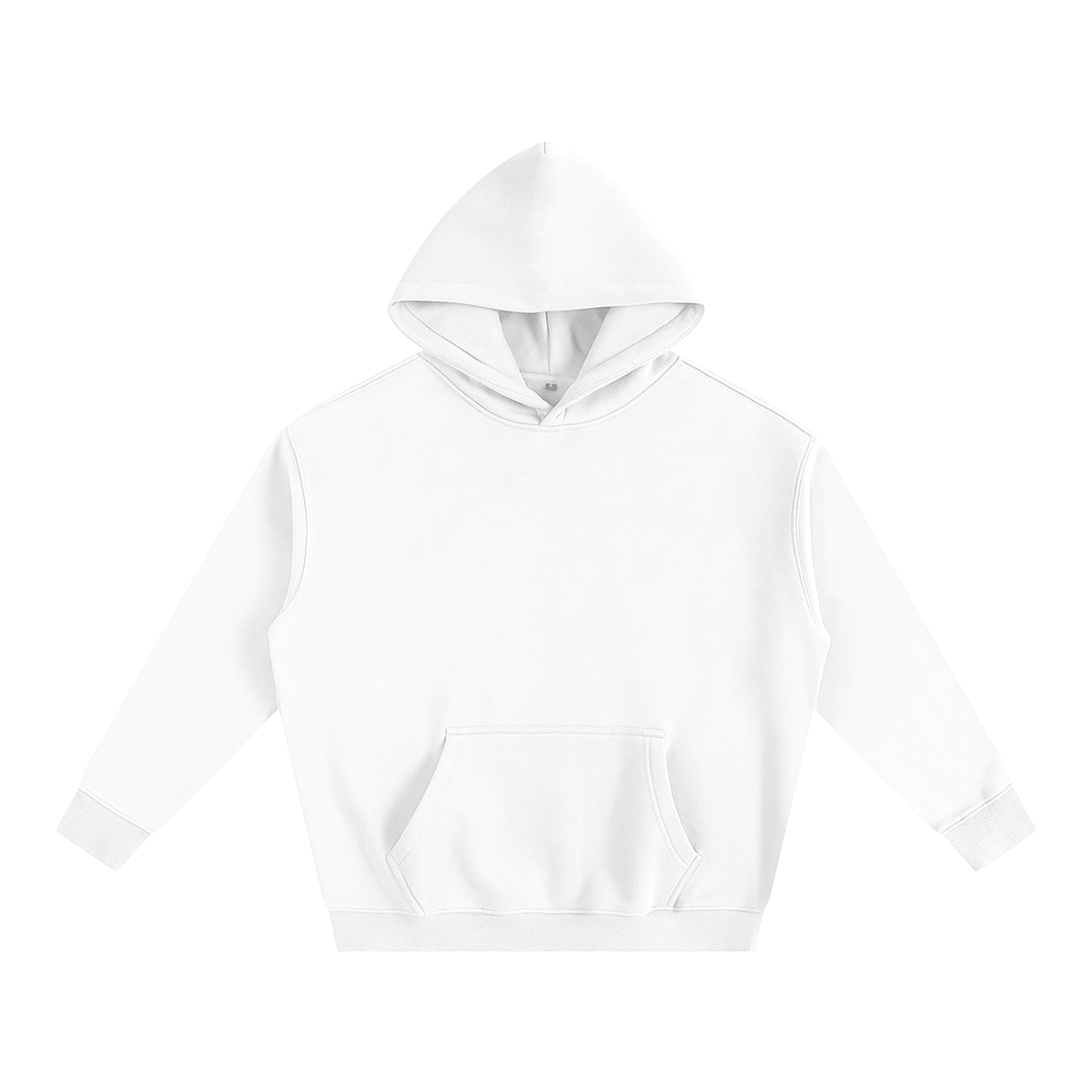 “Lebanon” in Outline - Oversize Fleeced Hoodie