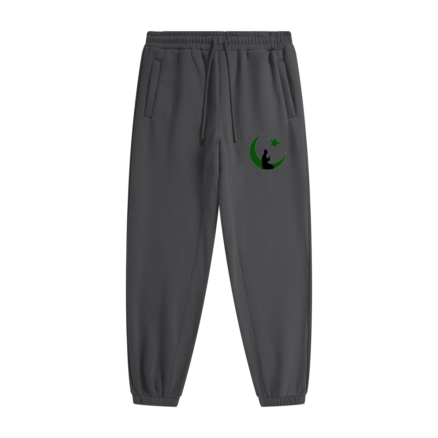 Crescent and Star - Unisex Heavyweight Fleece Joggers