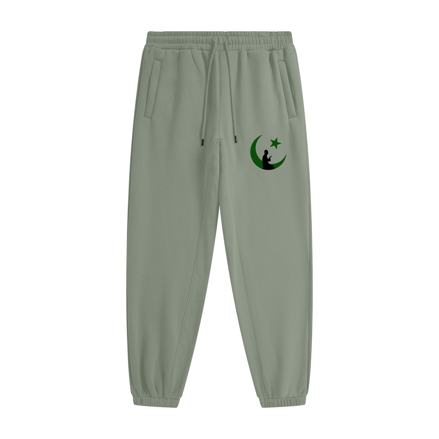 Crescent and Star - Unisex Heavyweight Fleece Joggers