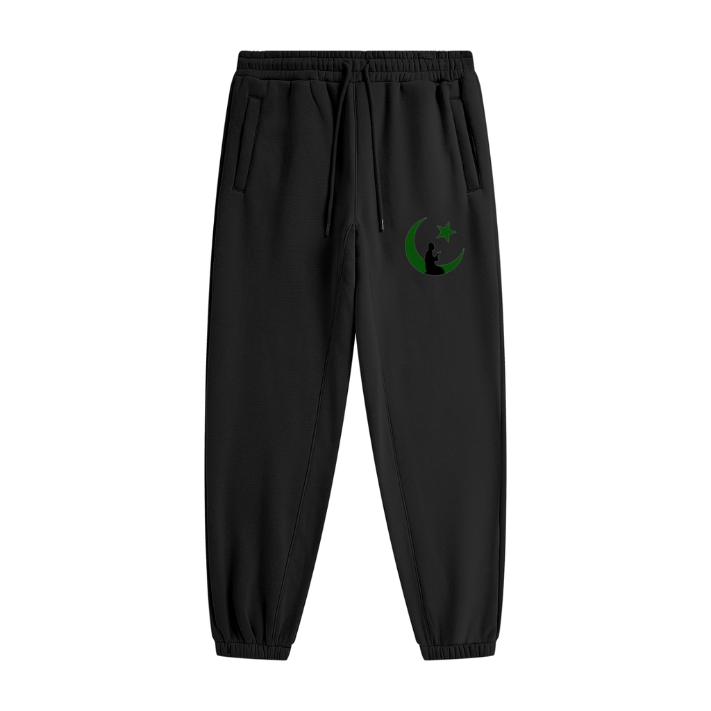 Crescent and Star - Unisex Heavyweight Fleece Joggers