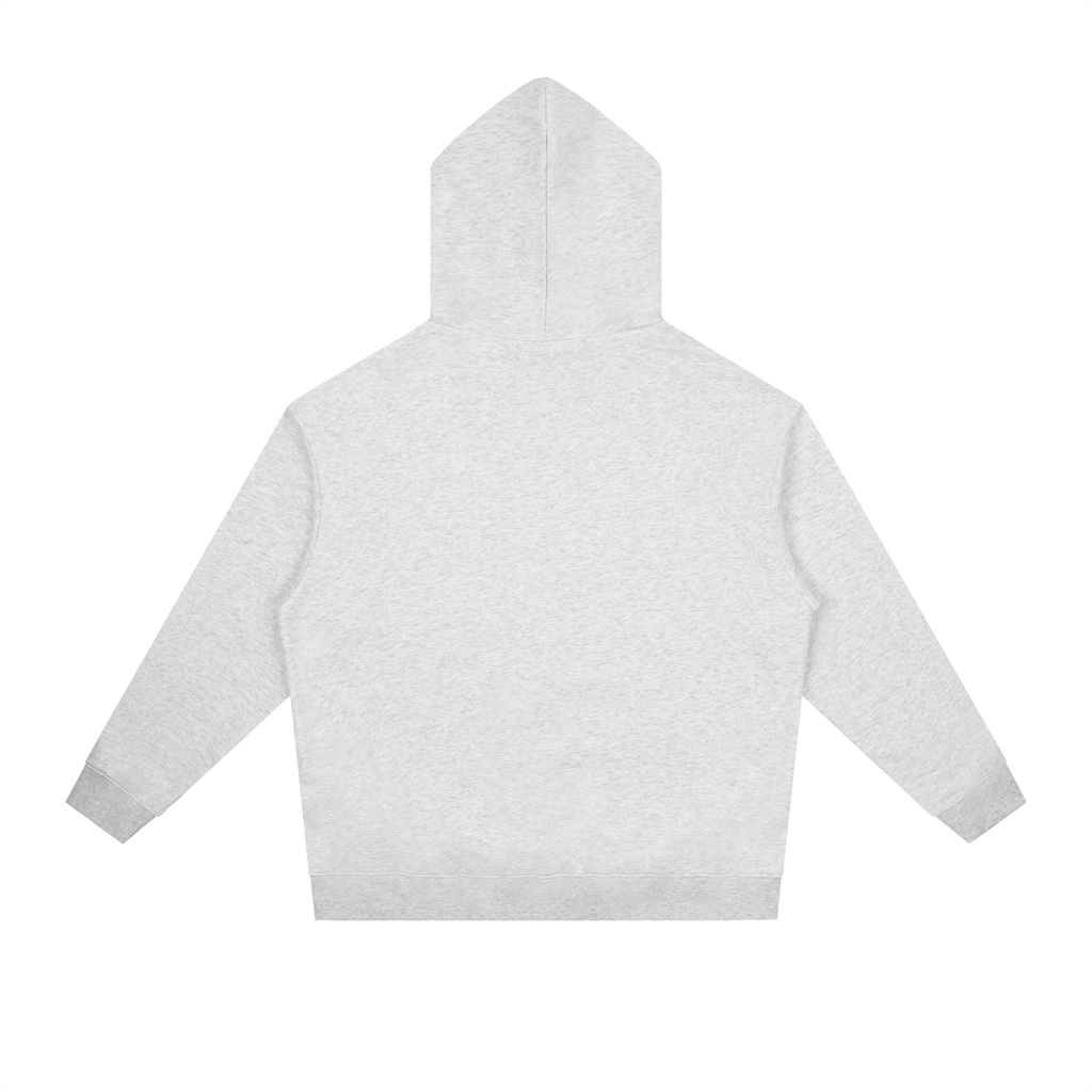 “Syria” Chest Logo - Essential Heavyweight Drop-Shoulder Hoodie