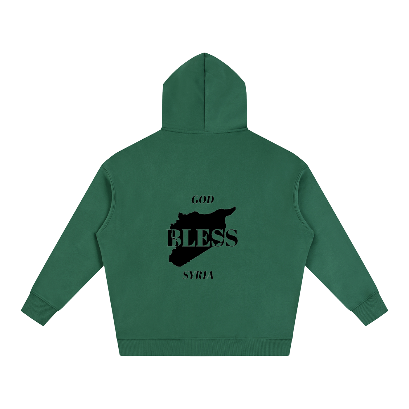 Oversize Fleeced Hoodie