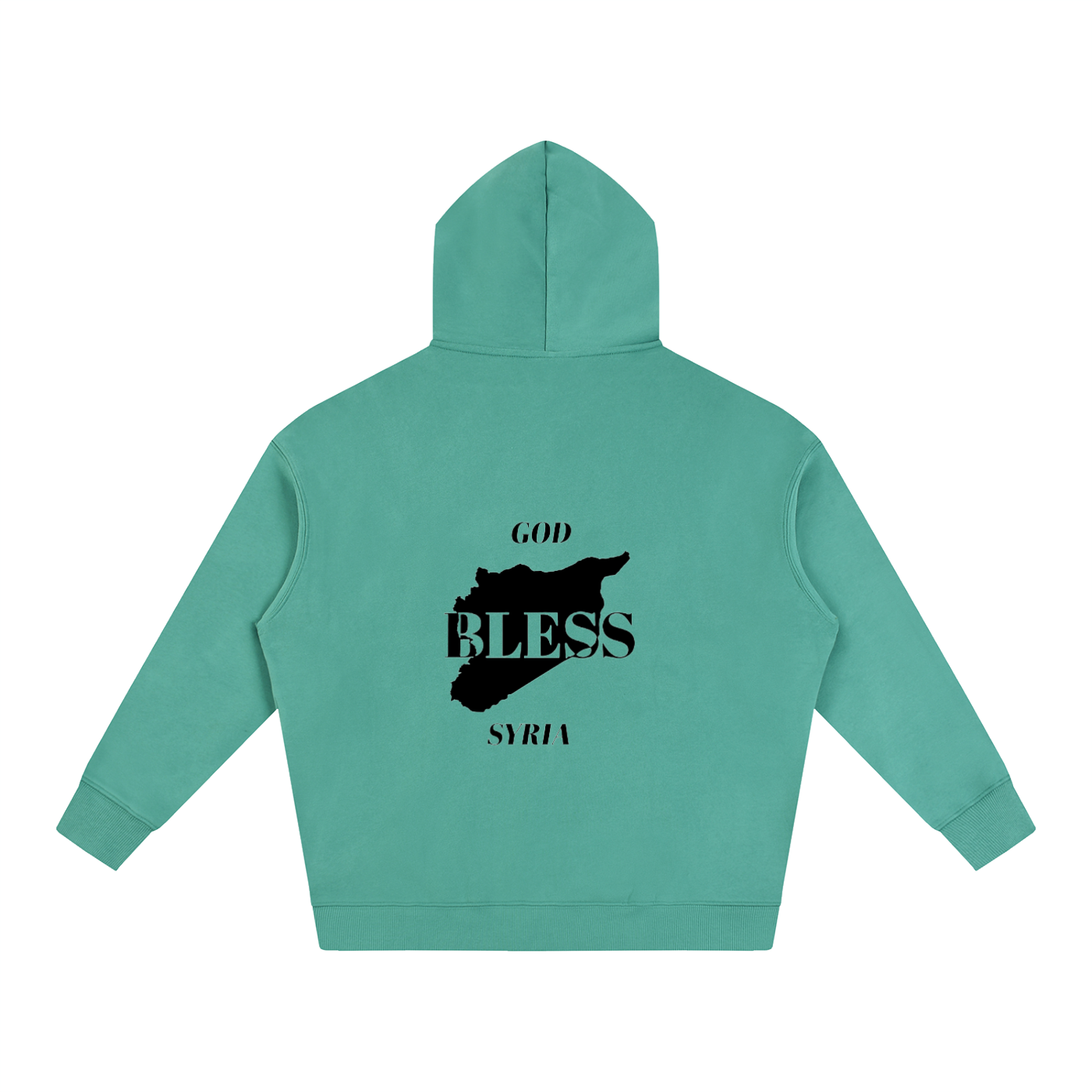 Oversize Fleeced Hoodie