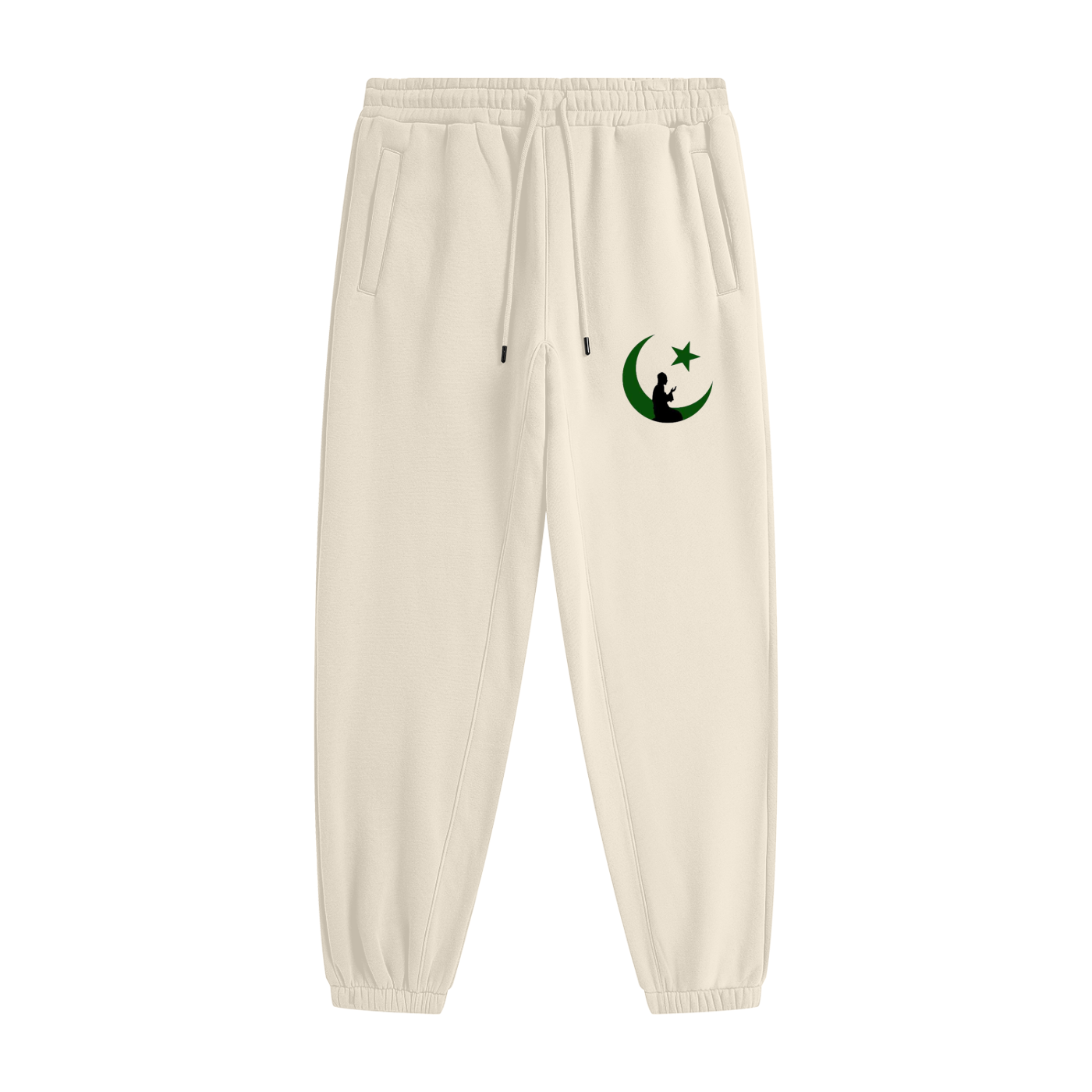 Crescent and Star - Unisex Heavyweight Fleece Joggers
