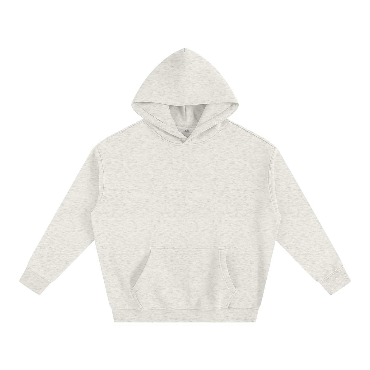 “Lebanon” in Outline - Oversize Fleeced Hoodie