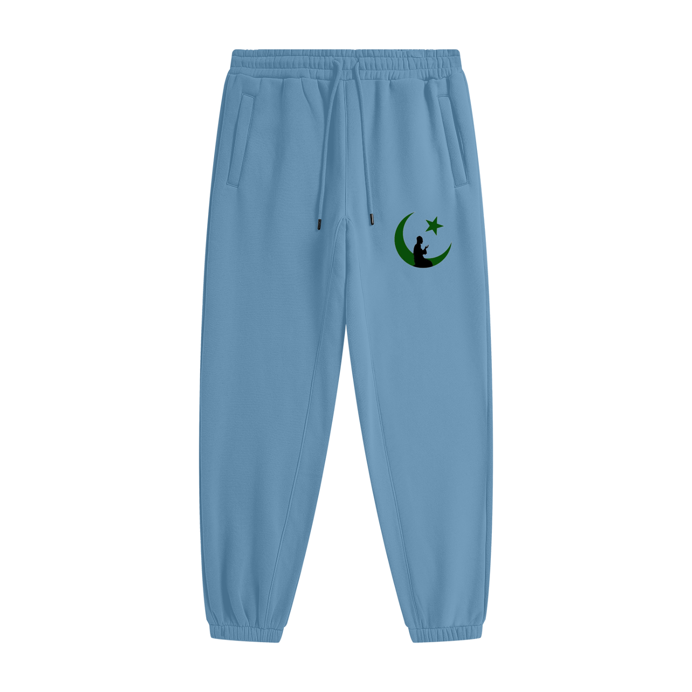 Crescent and Star - Unisex Heavyweight Fleece Joggers