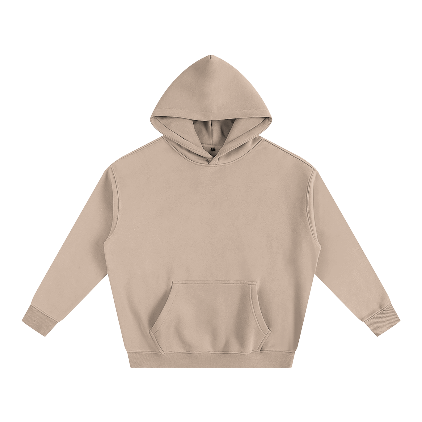 “Lebanon” in Outline - Oversize Fleeced Hoodie