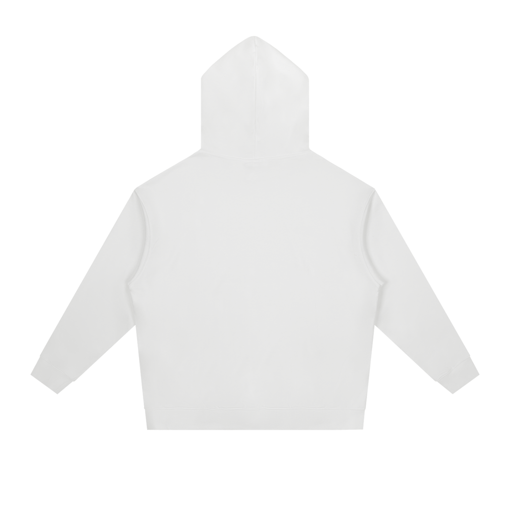 “Syria” Chest Logo - Essential Heavyweight Drop-Shoulder Hoodie