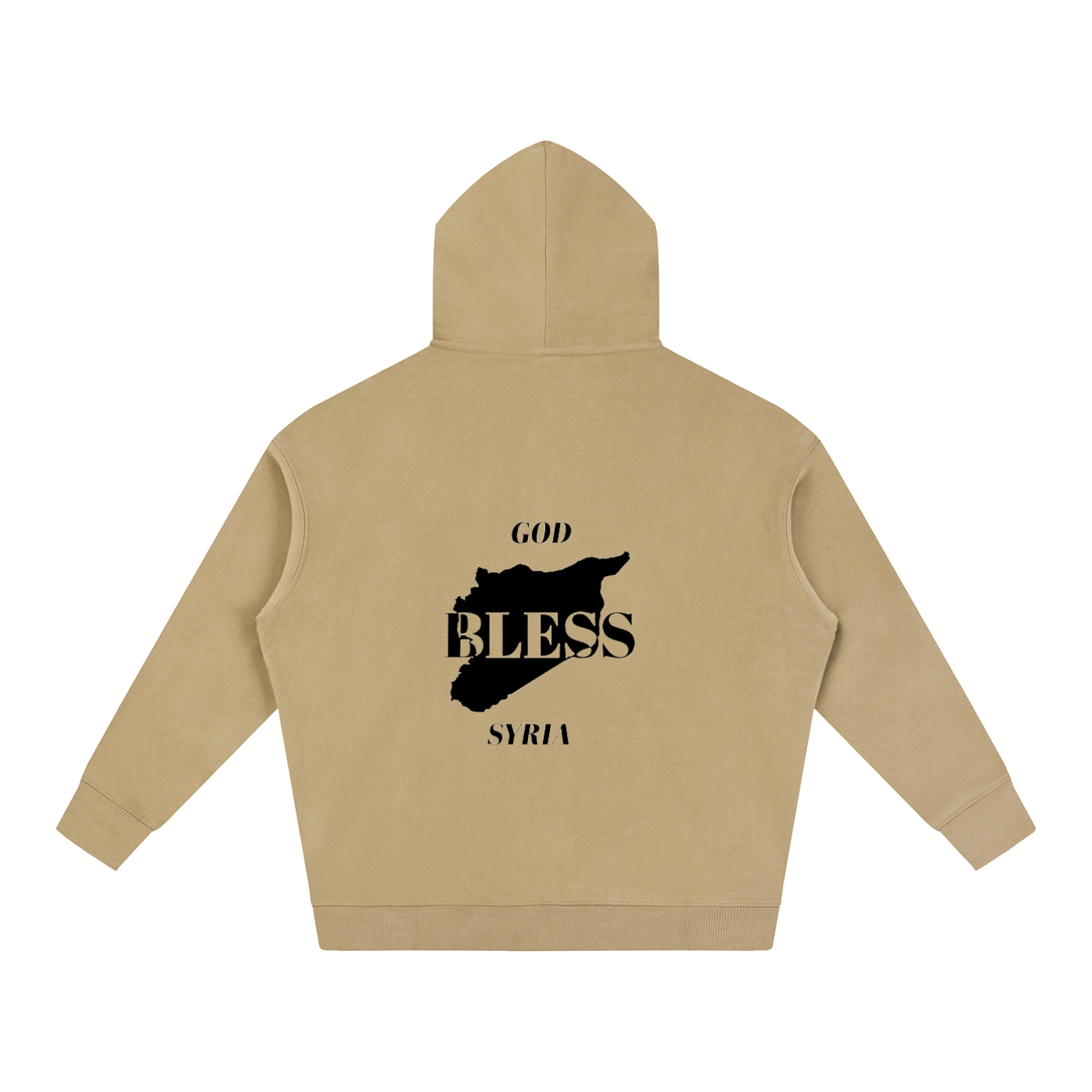Oversize Fleeced Hoodie