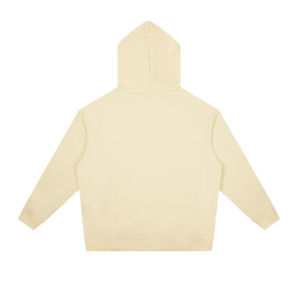 “Syria” Chest Logo - Essential Heavyweight Drop-Shoulder Hoodie