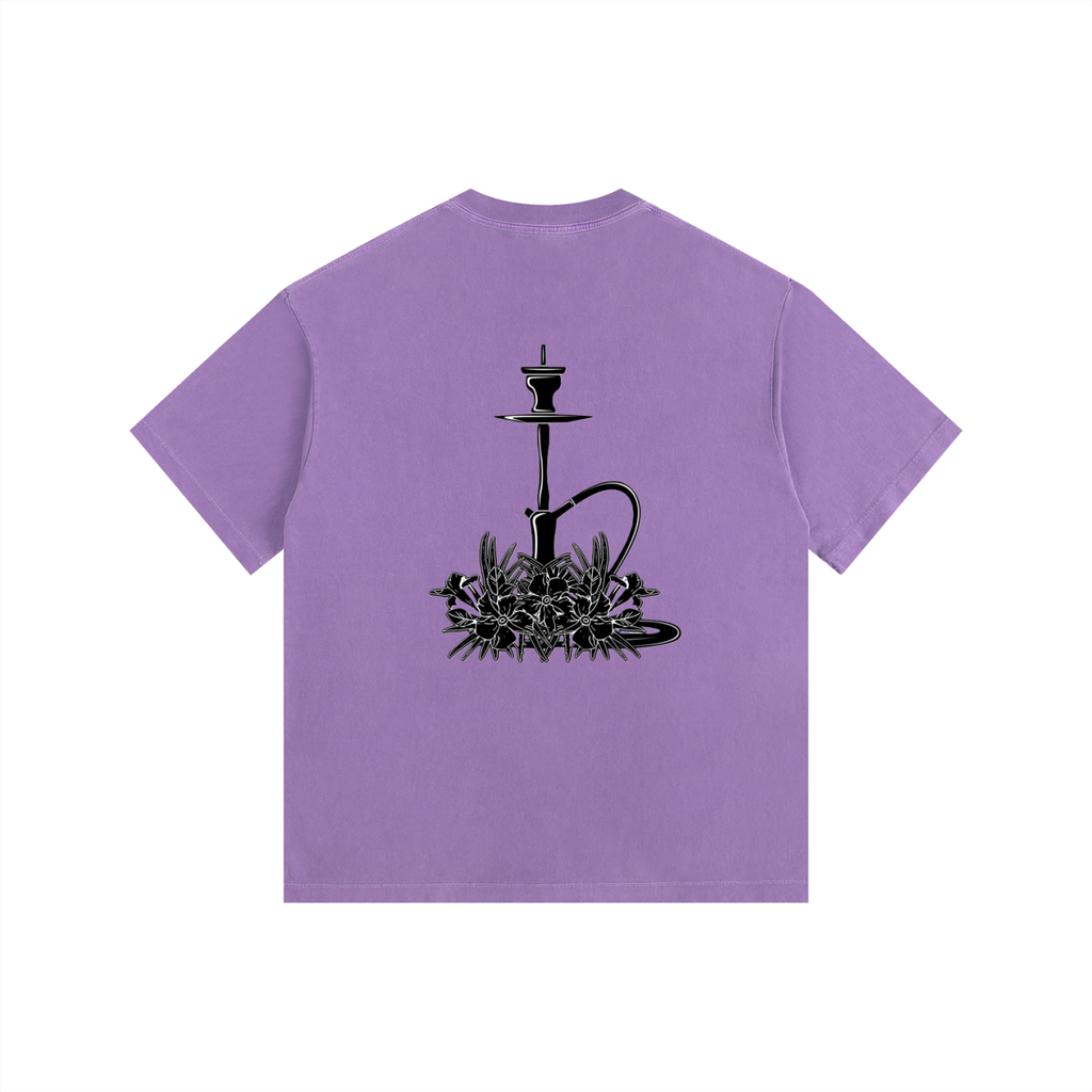 Vintage Washed Oversized Cotton T-Shirt