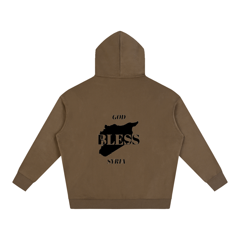 Oversize Fleeced Hoodie