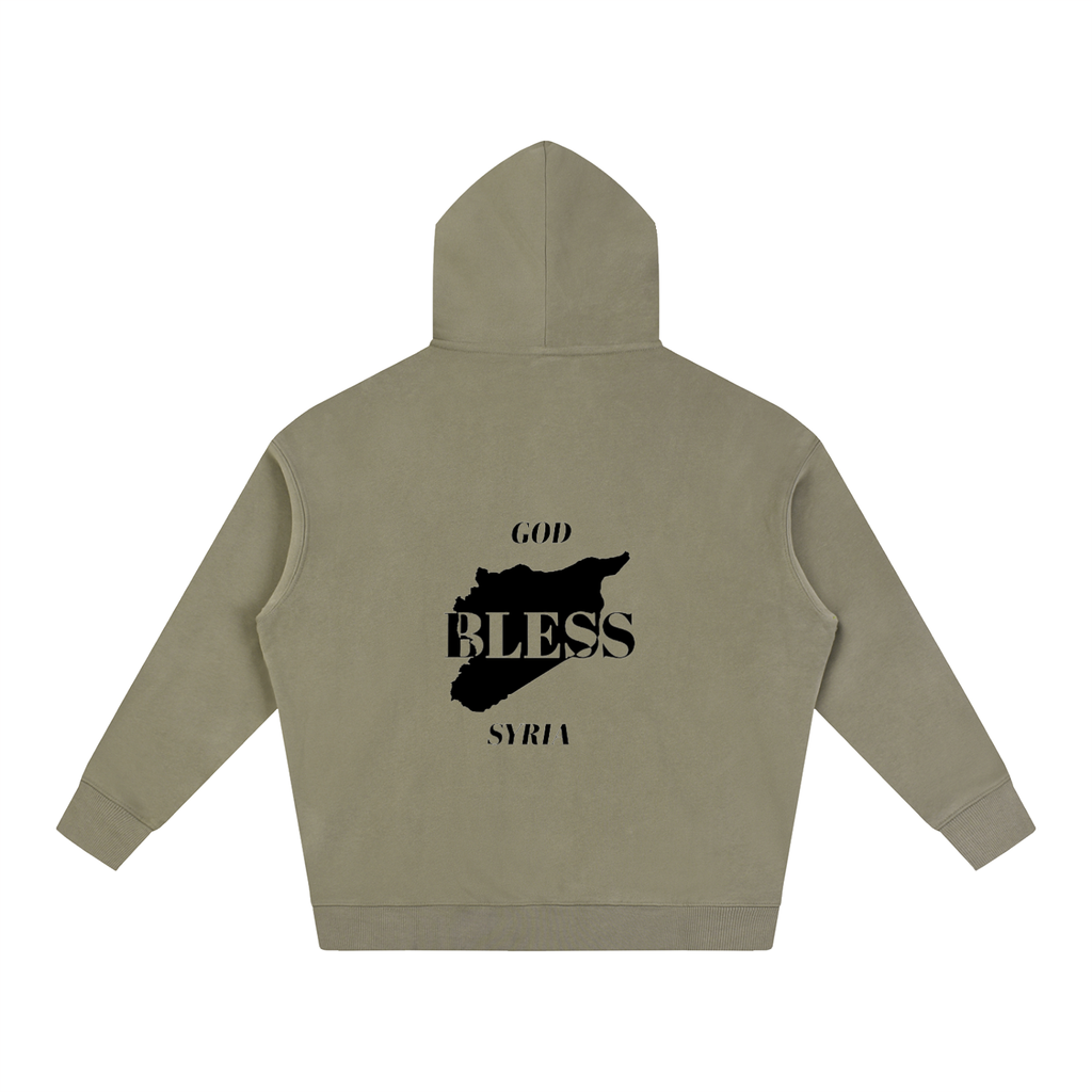 Oversize Fleeced Hoodie