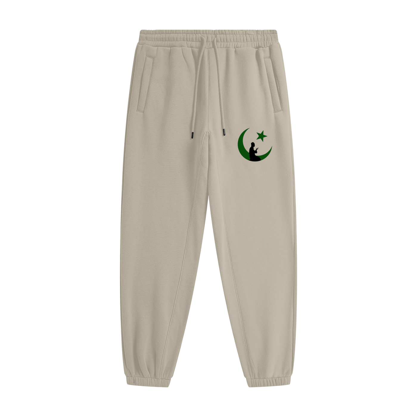 Crescent and Star - Unisex Heavyweight Fleece Joggers