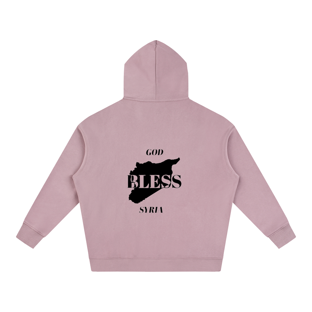 Oversize Fleeced Hoodie