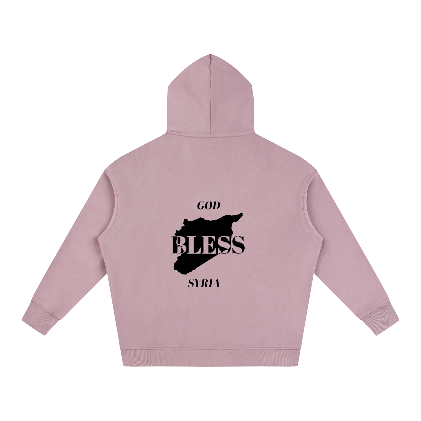 Oversize Fleeced Hoodie
