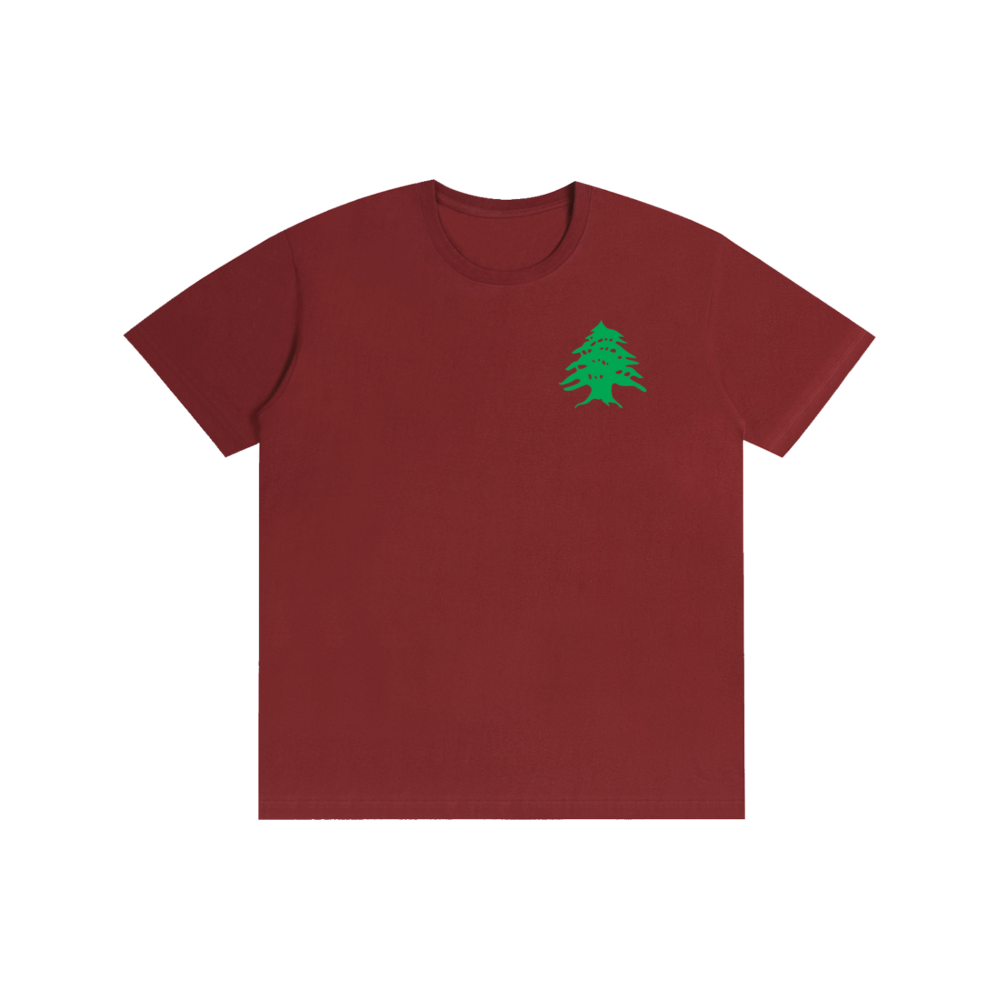 Cedar Tree - Pure Cotton Unisex T-Shirt