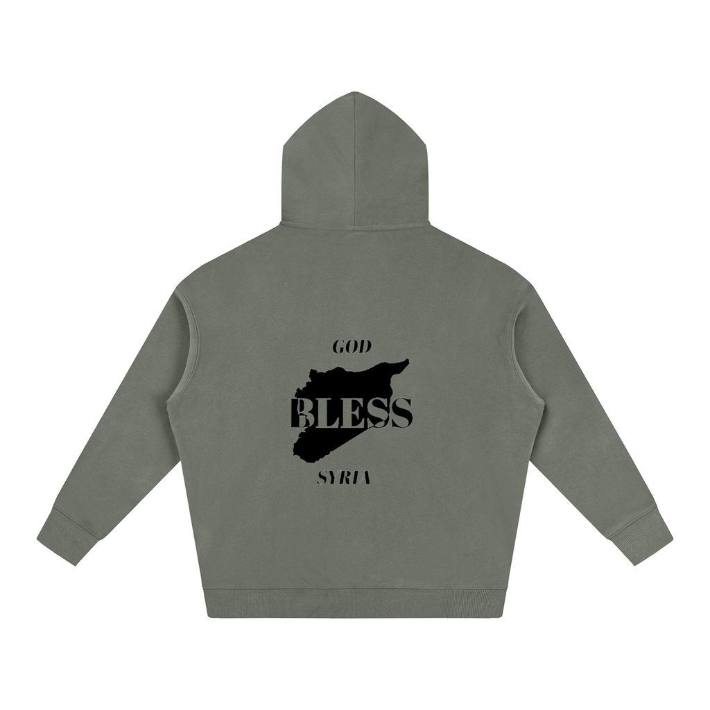 Oversize Fleeced Hoodie
