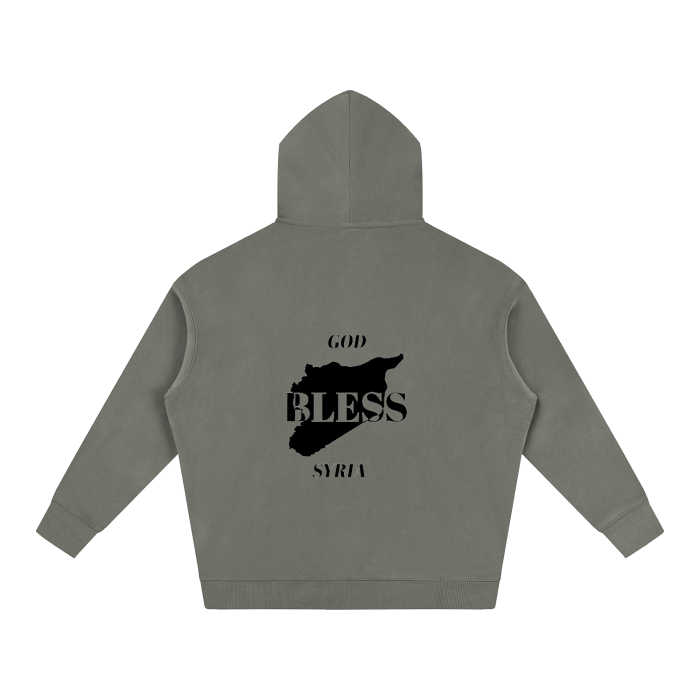 Oversize Fleeced Hoodie