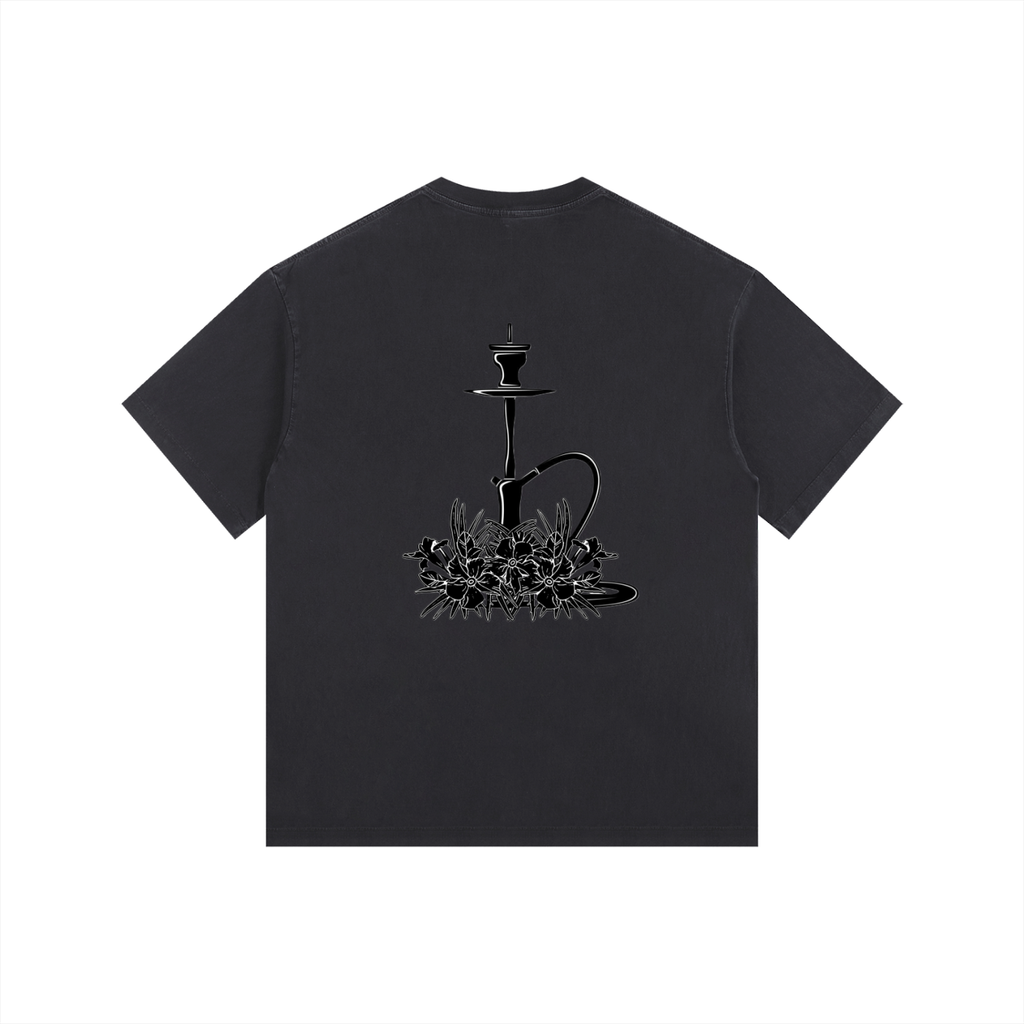 Vintage Washed Oversized Cotton T-Shirt