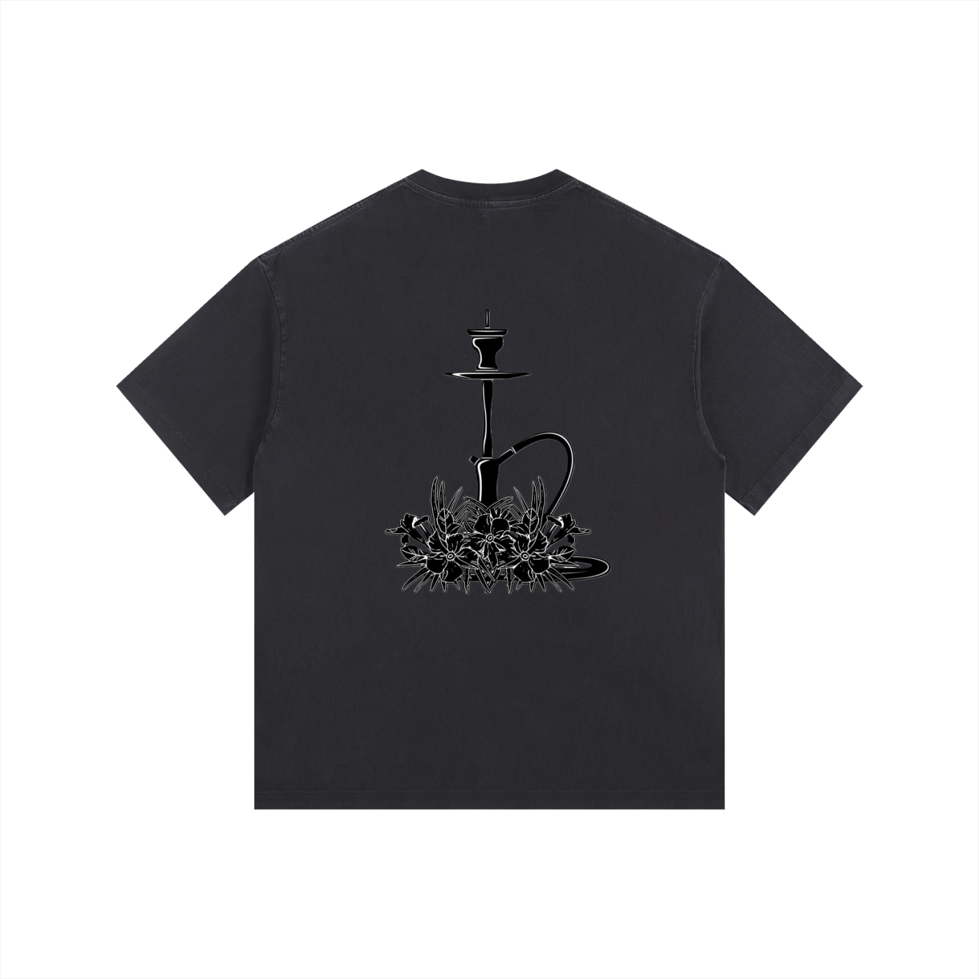 Vintage Washed Oversized Cotton T-Shirt