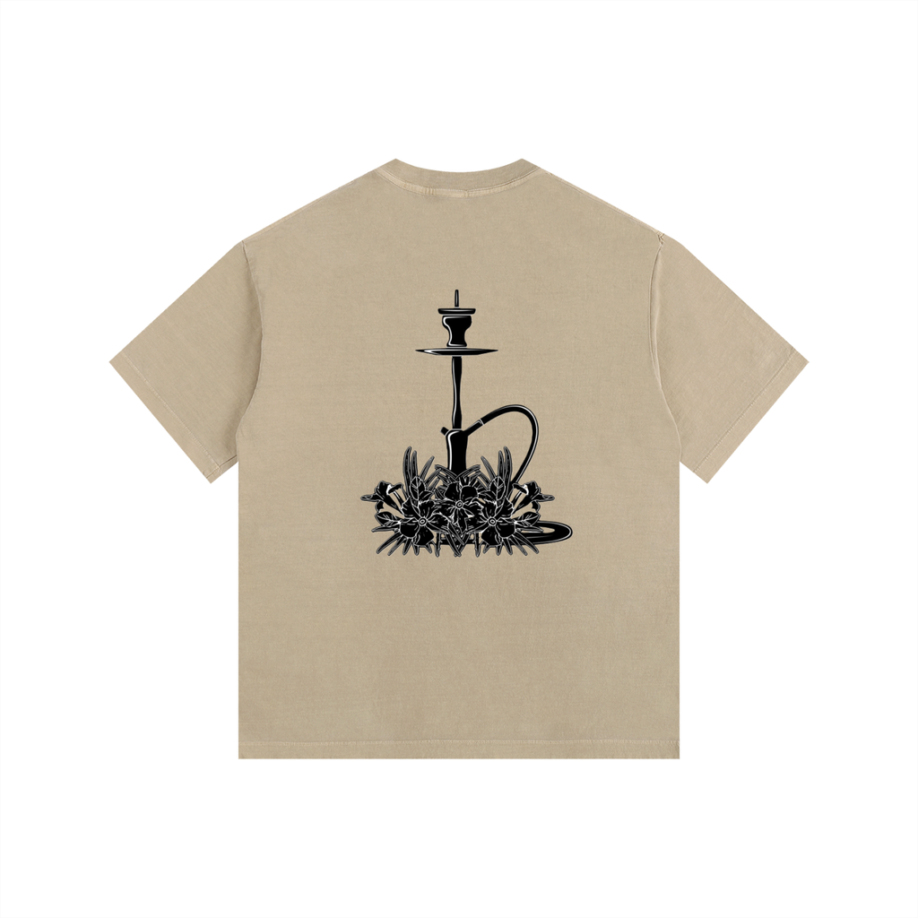 Vintage Washed Oversized Cotton T-Shirt