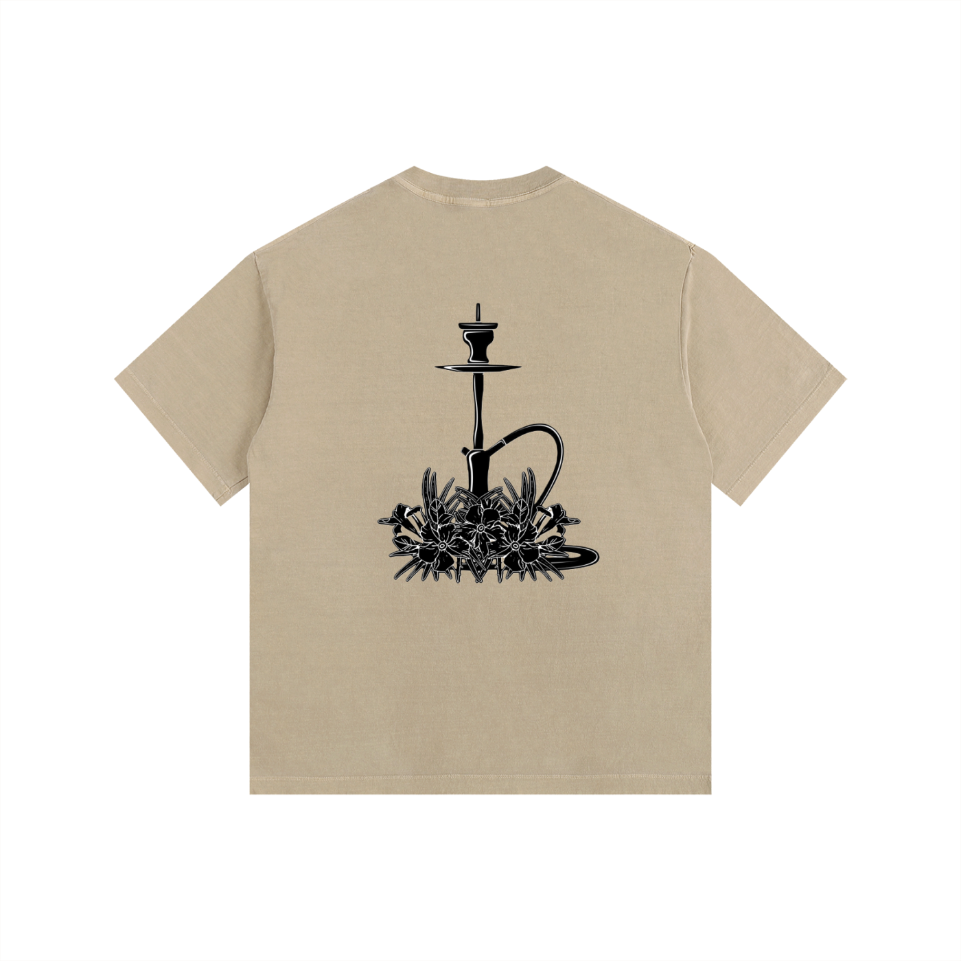 Vintage Washed Oversized Cotton T-Shirt
