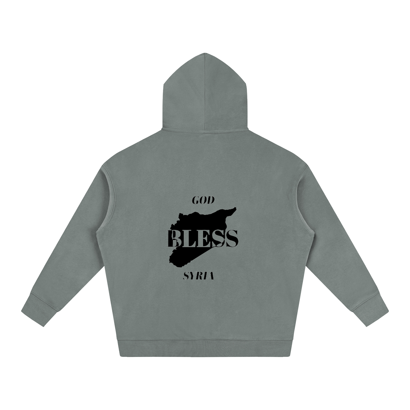 Oversize Fleeced Hoodie