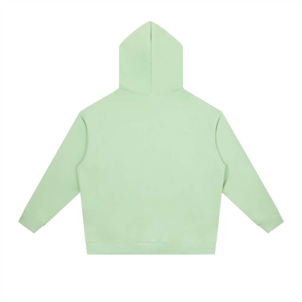 “Syria” Chest Logo - Essential Heavyweight Drop-Shoulder Hoodie
