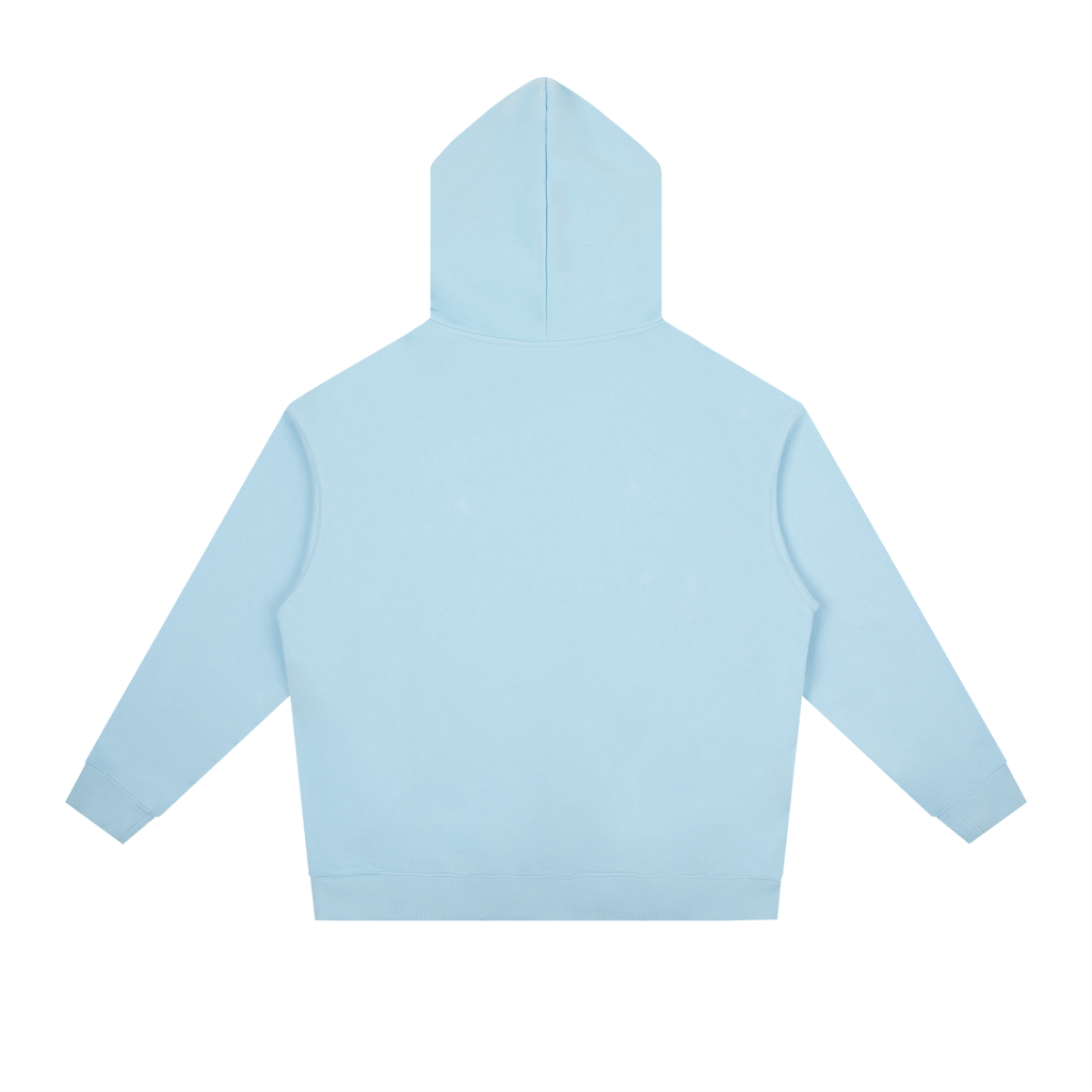 “Syria” Chest Logo - Essential Heavyweight Drop-Shoulder Hoodie