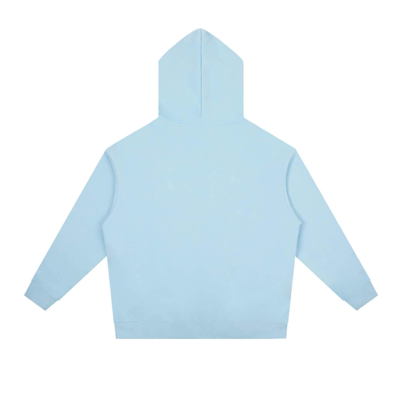 “Syria” Chest Logo - Essential Heavyweight Drop-Shoulder Hoodie