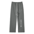 ”Jordan” - Unisex Solid Color Fleece Straight Leg Pants