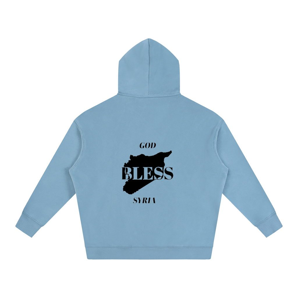 Oversize Fleeced Hoodie