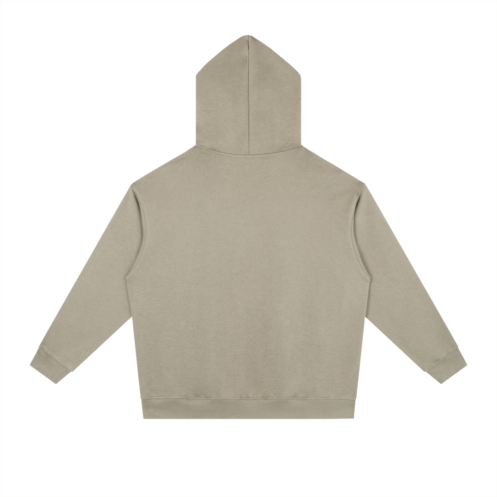 “Syria” Chest Logo - Essential Heavyweight Drop-Shoulder Hoodie